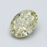 1.01 Carat Oval Shape Diamond color Fancy Light  Yellow Clarity VS2, natural diamonds, precious stones, engagement diamonds