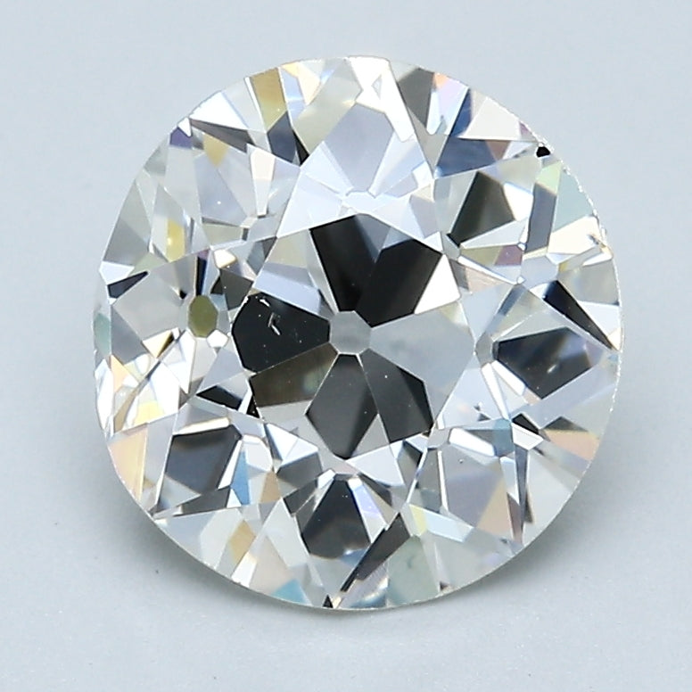 2.97 Carat Old European Cut Antique Natural Mined Diamond H Color VS2 Clarity With GIA Certificate, natural diamonds, precious stones, engagement diamonds