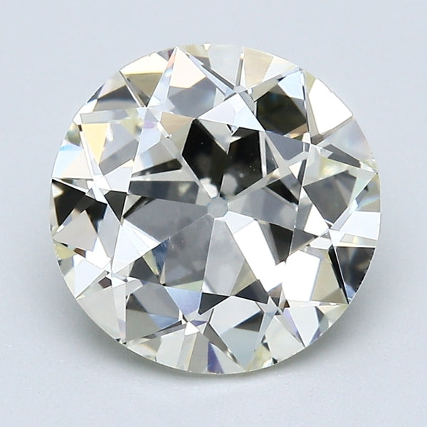 3.01 Carat Old European Cut Diamond color M Clarity VS2, natural diamonds, precious stones, engagement diamonds