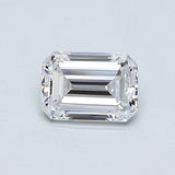 0.47 Carat Emerald Cut Diamond color E Clarity VVS1, natural diamonds, precious stones, engagement diamonds