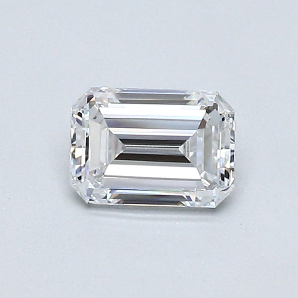 0.47 Carat Emerald Cut Diamond color E Clarity VVS1, natural diamonds, precious stones, engagement diamonds