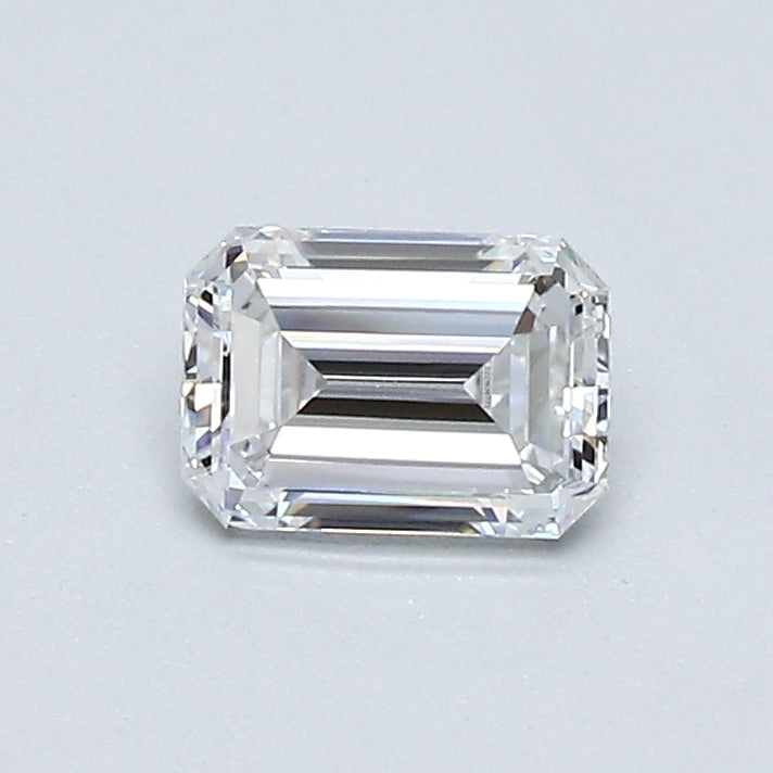 0.47 Carat Emerald Cut Diamond color E Clarity VVS1, natural diamonds, precious stones, engagement diamonds