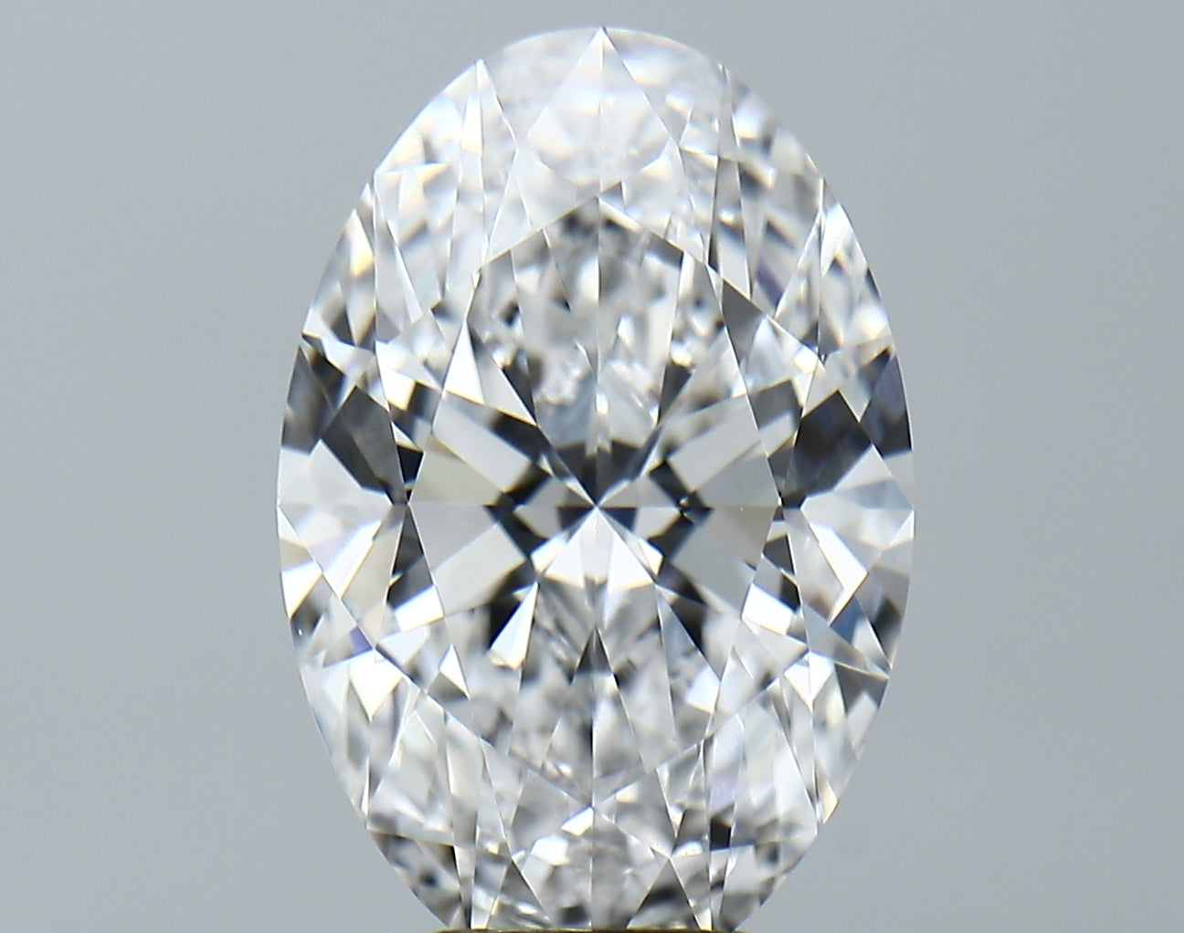 Lab-Grown 6.53 Carat Oval Shape Diamond color E Clarity VVS2 With GIA Certificate, precious stones, engagement diamonds