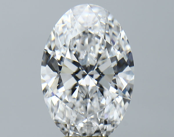 Lab-Grown 6.53 Carat Oval Shape Diamond color E Clarity VVS2 With GIA Certificate, precious stones, engagement diamonds