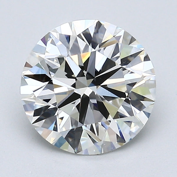 2.03 Carat Round Brilliant Natural Mined Diamond H Color IF Clarity With GIA Certificate, natural diamonds, precious stones, engagement diamonds