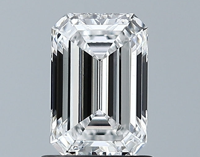 Lab-Grown 0.96 Carat Emerald Cut Diamond color E Clarity VS2, precious stones, engagement diamonds