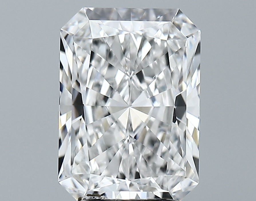 Lab-Grown 3.11 Carat Radiant Cut Diamond color E Clarity VVS2 With GIA Certificate, precious stones, engagement diamonds
