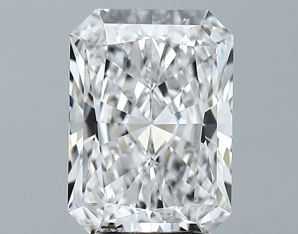 Lab-Grown 3.11 Carat Radiant Cut Diamond color E Clarity VVS2 With GIA Certificate, precious stones, engagement diamonds
