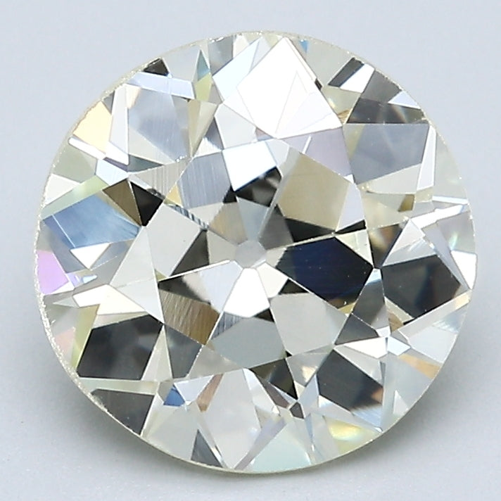 3.25 Carat Old European Cut Antique Natural Mined Diamond O Color VS1 Clarity With GIA Certificate, natural diamonds, precious stones, engagement diamonds