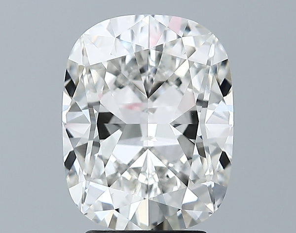 Lab-Grown 3.04 Carat Cushion Modified Brilliant Cut Diamond color H Clarity VVS2 With GIA Certificate, precious stones, engagement diamonds