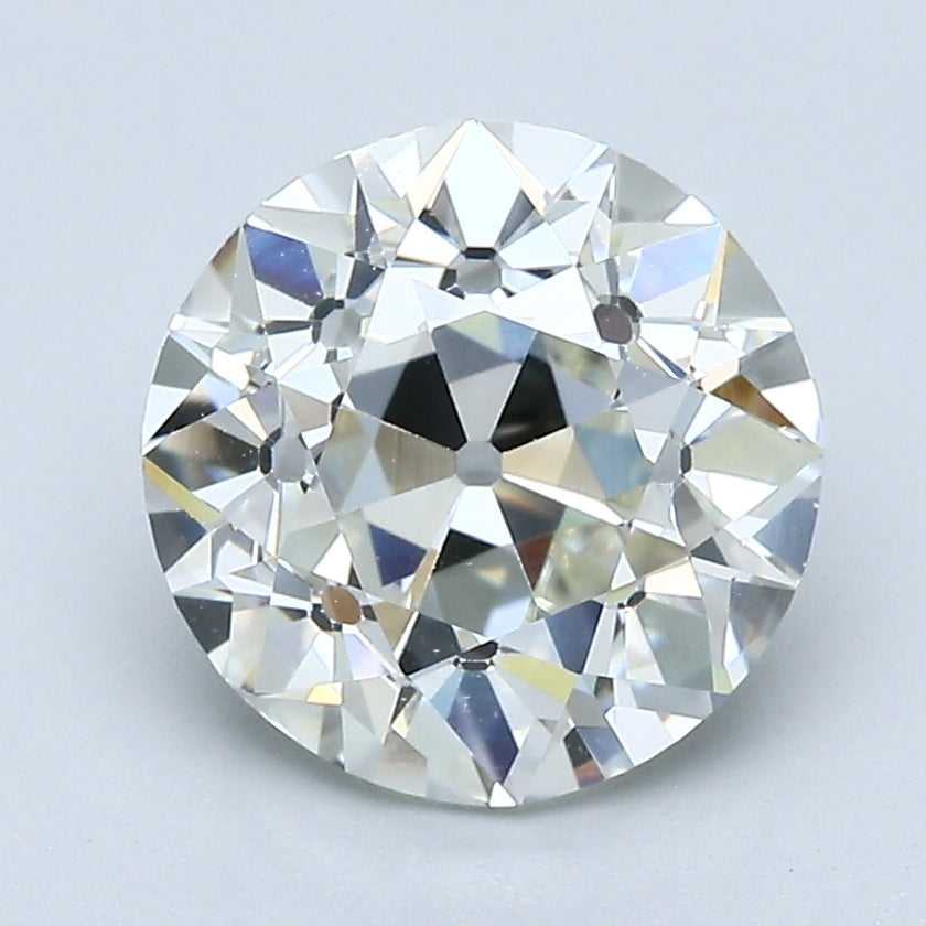 Victorian Loose 2.75 Ct Old European Cut Diamond GIA Certified J-VS1, natural diamonds, precious stones, engagement diamonds