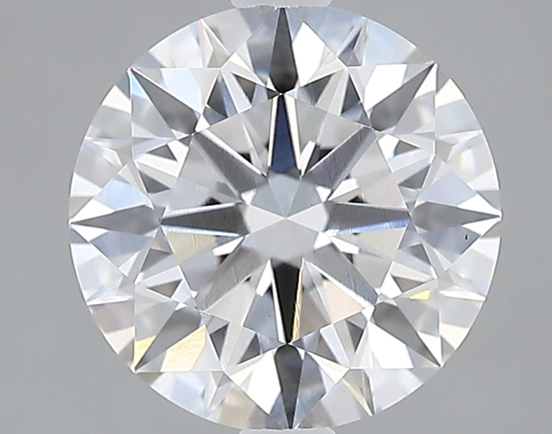Lab-Grown 2.01 Carat Round Brilliant Diamond color E Clarity VVS2, precious stones, engagement diamonds