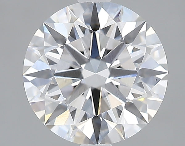 Lab-Grown 2.01 Carat Round Brilliant Diamond color E Clarity VVS2, precious stones, engagement diamonds
