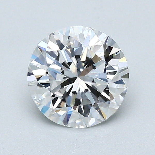 1.01 Carat Round Brilliant Diamond color F Clarity VVS2, natural diamonds, precious stones, engagement diamonds