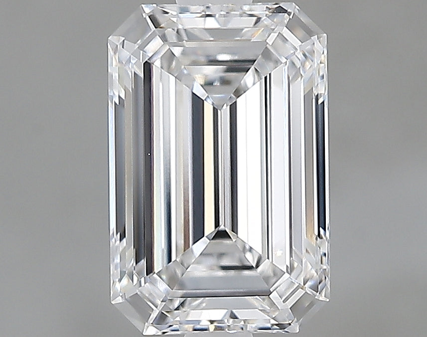 Lab-Grown 1.53 Carat Emerald Cut Diamond color D Clarity VVS1 With GIA Certificate, precious stones, engagement diamonds