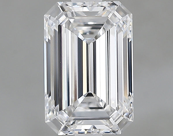 Lab-Grown 1.53 Carat Emerald Cut Diamond color D Clarity VVS1 With GIA Certificate, precious stones, engagement diamonds