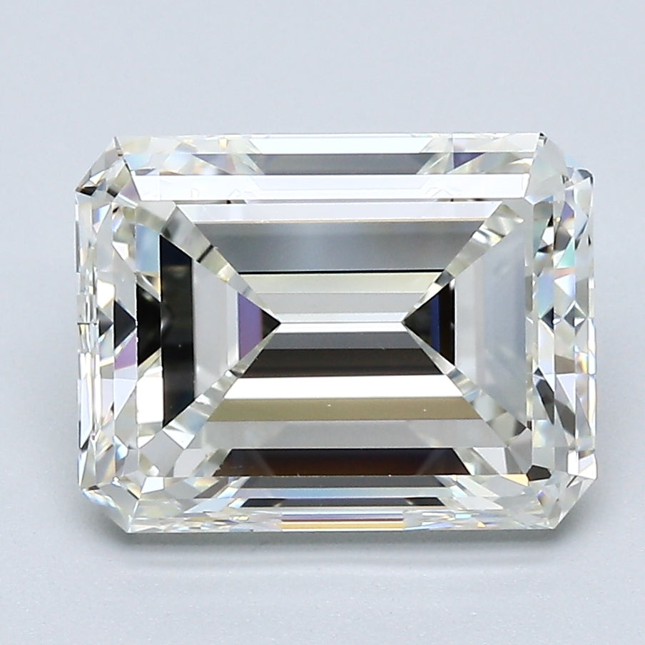 3.78 Carat Emerald Cut Natural Mined Diamond J Color VVS2 Clarity With GIA Certificate, natural diamonds, precious stones, engagement diamonds