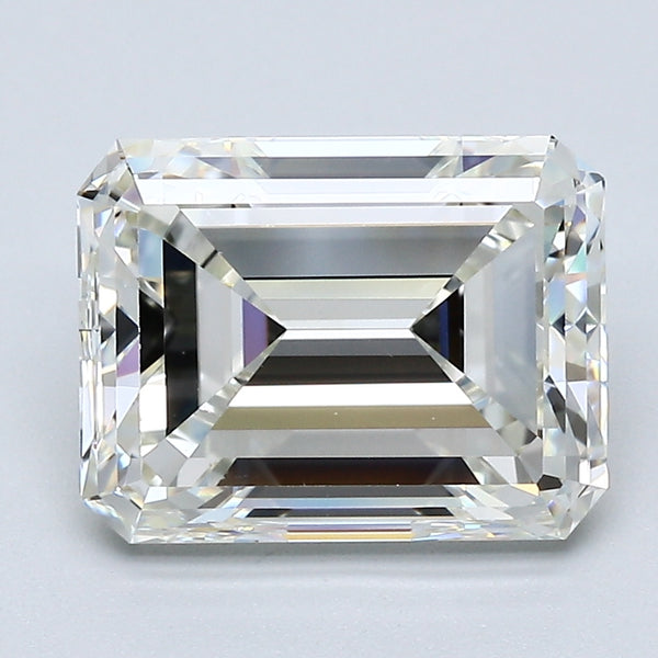 3.78 Carat Emerald Cut Natural Mined Diamond J Color VVS2 Clarity With GIA Certificate, natural diamonds, precious stones, engagement diamonds
