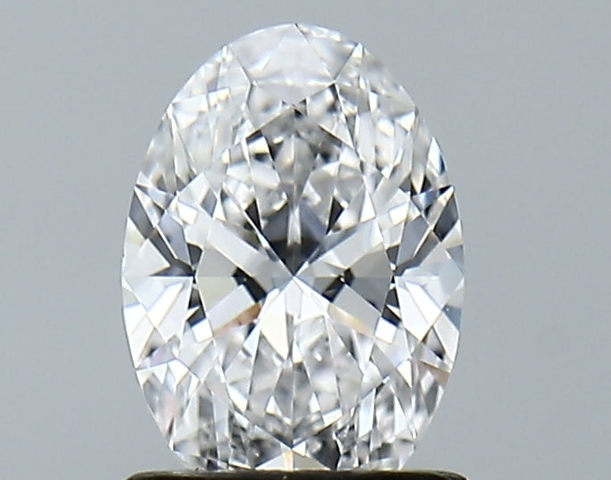Lab-Grown 1.06 Carat Oval Shape Diamond color D Clarity VVS1 With GIA Certificate, precious stones, engagement diamonds