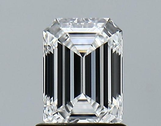 Lab-Grown 1.04 Carat Emerald Cut Diamond color D Clarity VVS2, precious stones, engagement diamonds