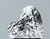 Lab-Grown 1.26 Carat Heart Shape Diamond color G Clarity VS1 With GIA Certificate, precious stones, engagement diamonds