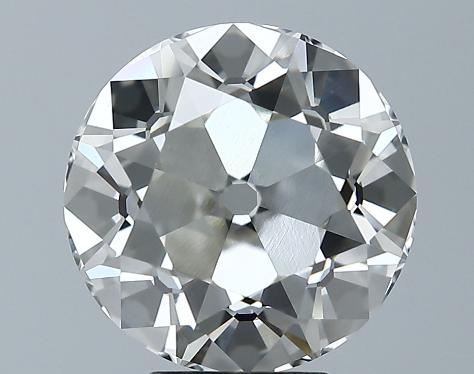 Lab-Grown 5.02 Carat Old European Cut Diamond color I Clarity VVS2 With GIA Certificate, precious stones, engagement diamonds