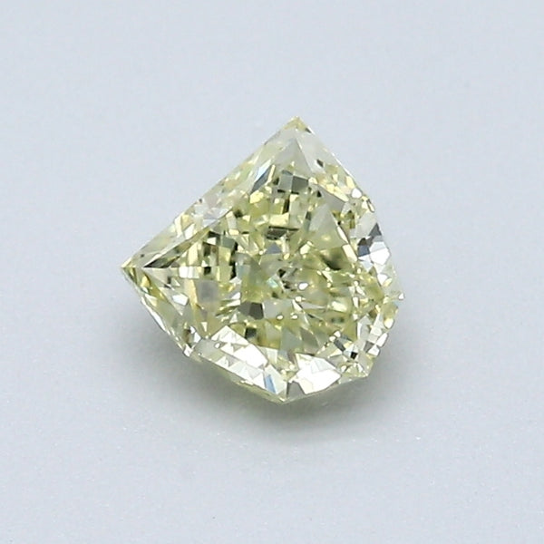 0.50 Carat Bullets Shape Natural Mined Diamond Fancy Light  Yellow Color VVS2 Clarity With GIA Certificate, natural diamonds, precious stones, engagement diamonds