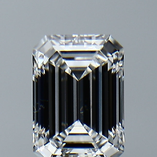 Lab-Grown 1.54 Carat Emerald Cut Diamond color E Clarity VVS2, precious stones, engagement diamonds