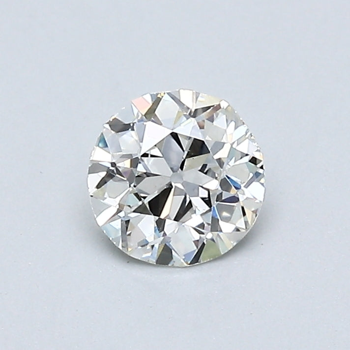 GIA Certified Classic Conflict-Free 0.49 Carat Old European Cut Diamond I-VS2, natural diamonds, precious stones, engagement diamonds