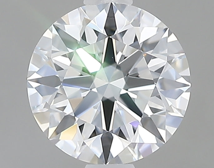 Lab-Grown 1.11 Carat Round Brilliant Diamond color D Clarity VVS2, precious stones, engagement diamonds