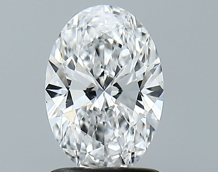 Lab-Grown 1.09 Carat Oval Shape Diamond color D Clarity VVS2, precious stones, engagement diamonds