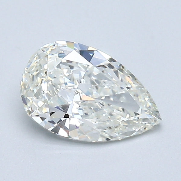0.79 Carat Pear Shape Natural Mined Diamond J Color VVS1 Clarity With GIA Certificate, natural diamonds, precious stones, engagement diamonds