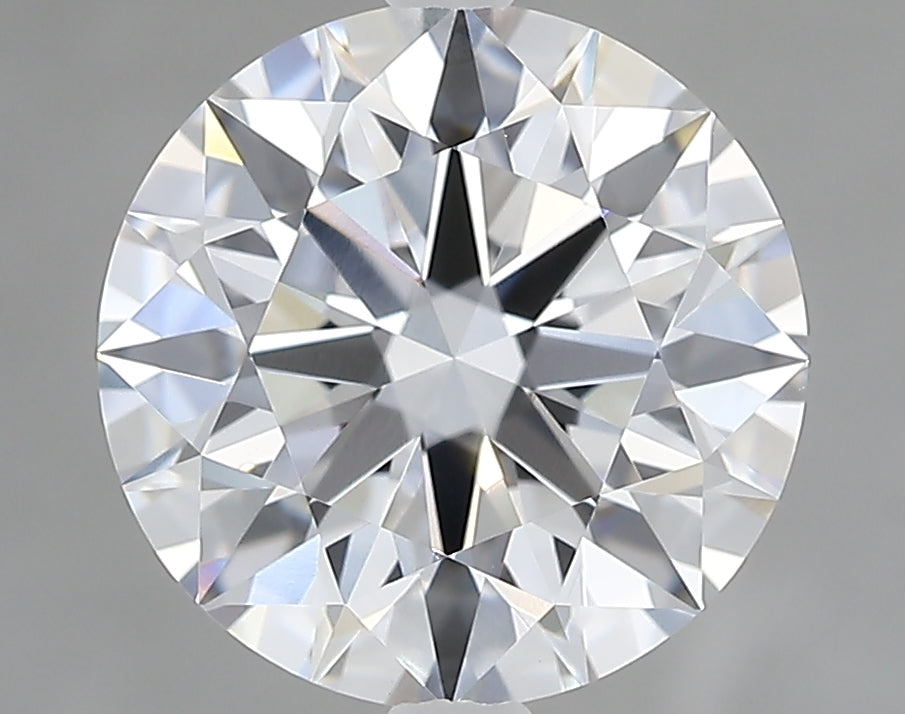 Lab-Grown 2.80 Carat Round Brilliant Diamond color D Clarity VS1 With GIA Certificate, precious stones, engagement diamonds