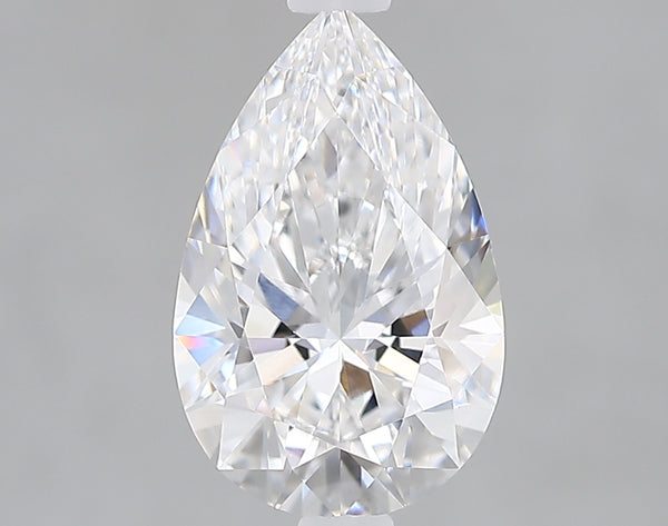 Lab-Grown 1.76 Carat Pear Shape Diamond color D Clarity VVS2 With GIA Certificate, precious stones, engagement diamonds