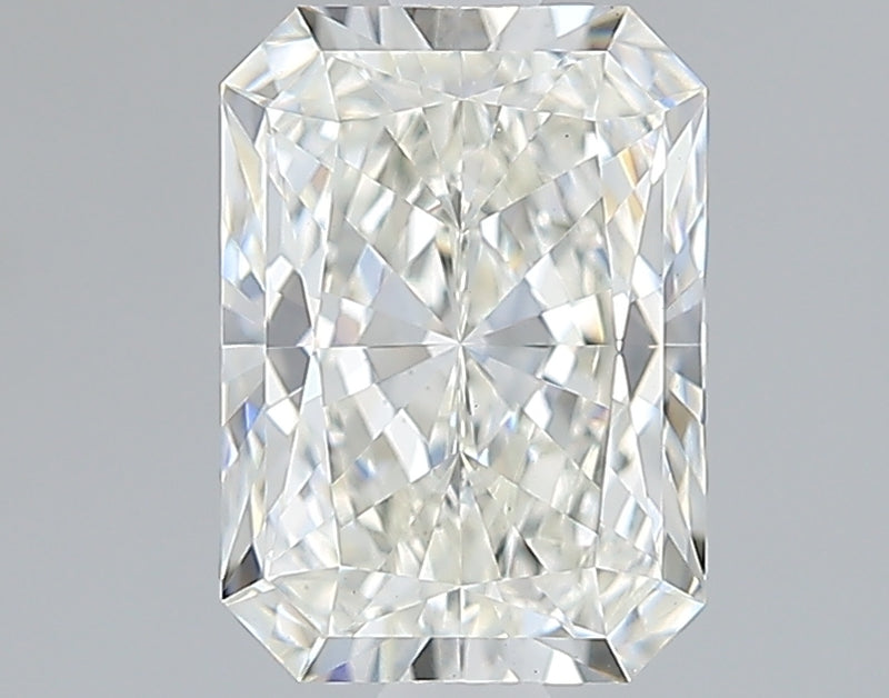 Lab-Grown 1.50 Carat Radiant Cut Diamond color I Clarity VS2 With GIA Certificate, precious stones, engagement diamonds