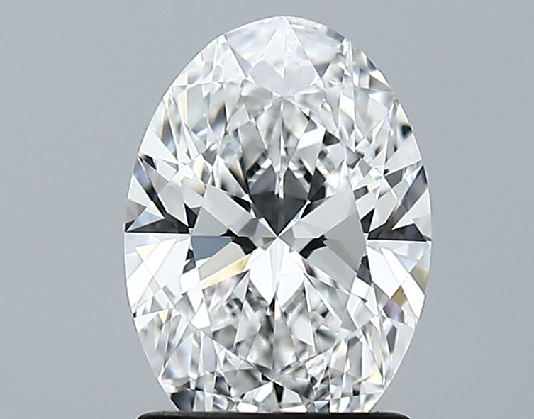 Lab-Grown 1.50 Carat Oval Shape Diamond color D Clarity VVS2 With GIA Certificate, precious stones, engagement diamonds