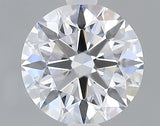 Lab-Grown 1.31 Carat Round Brilliant Diamond color D Clarity VVS1 With GIA Certificate, precious stones, engagement diamonds