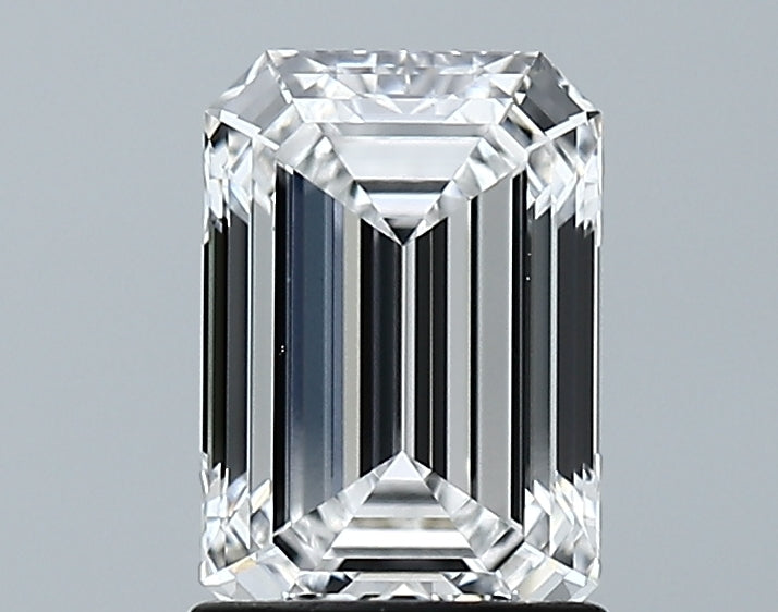 Lab-Grown 1.52 Carat Emerald Cut Diamond color D Clarity VS1 With GIA Certificate, precious stones, engagement diamonds