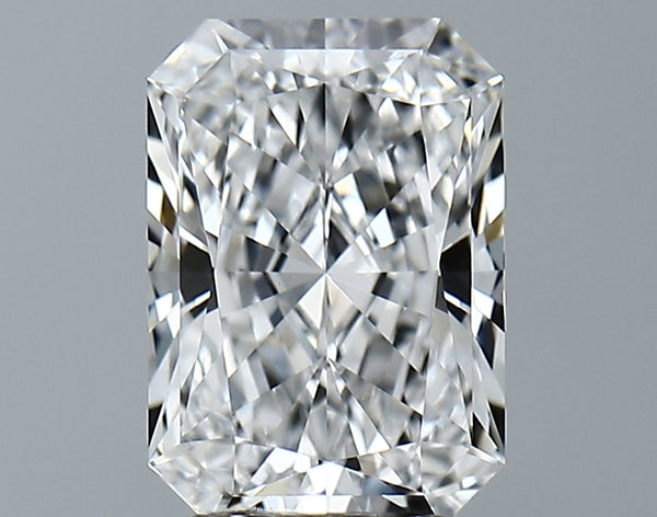 Lab-Grown 2.50 Carat Radiant Cut Diamond color D Clarity VVS2 With GIA Certificate, precious stones, engagement diamonds