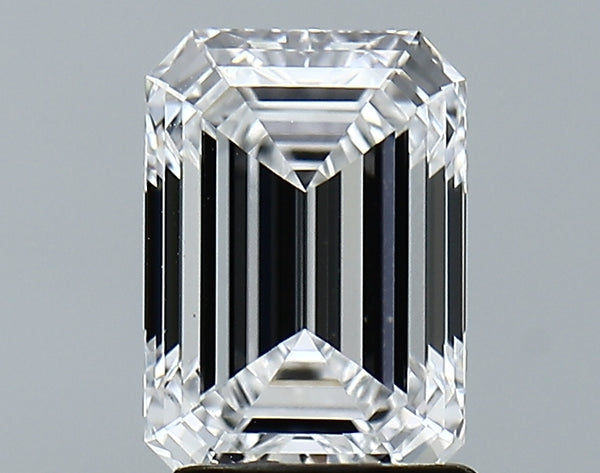 Lab-Grown 2.06 Carat Emerald Cut Diamond color D Clarity VVS2 With GIA Certificate, precious stones, engagement diamonds