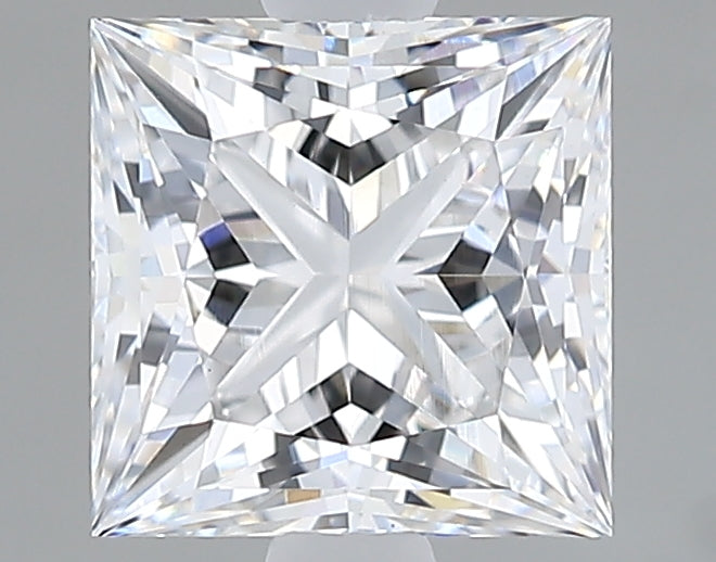 Lab-Grown 1.54 Carat Princess Cut Diamond color D Clarity VS1 With GIA Certificate, precious stones, engagement diamonds