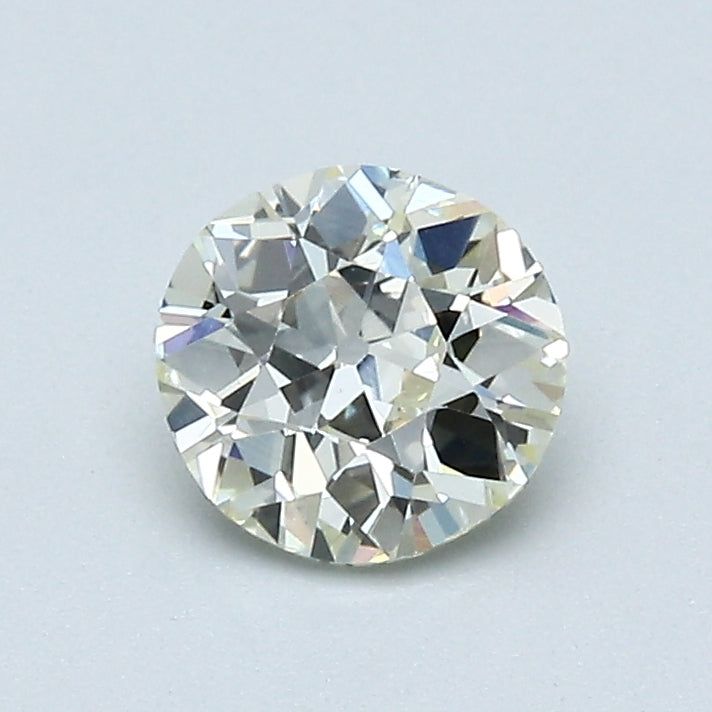 0.68 Carat Old European Cut Diamond color N Clarity VS2, natural diamonds, precious stones, engagement diamonds