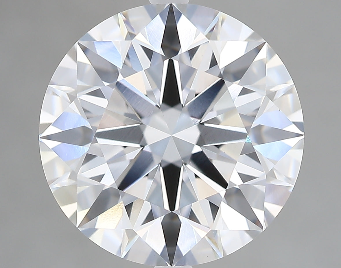 Lab-Grown 6.05 Carat Round Brilliant Diamond color E Clarity VS1 With GIA Certificate, precious stones, engagement diamonds