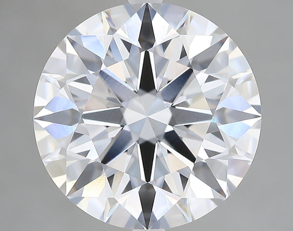 Lab-Grown 6.05 Carat Round Brilliant Diamond color E Clarity VS1 With GIA Certificate, precious stones, engagement diamonds