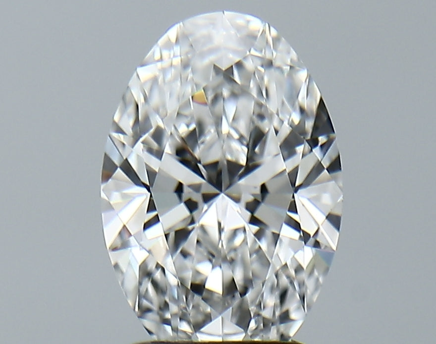 Lab-Grown 2.20 Carat Oval Shape Diamond color E Clarity VVS2 With GIA Certificate, precious stones, engagement diamonds