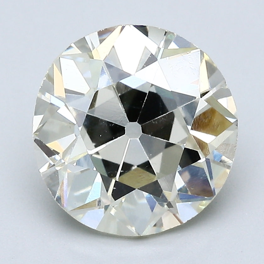 3.25 Carat Old European Cut Antique Natural Mined Diamond N Color VS2 Clarity With GIA Certificate, natural diamonds, precious stones, engagement diamonds