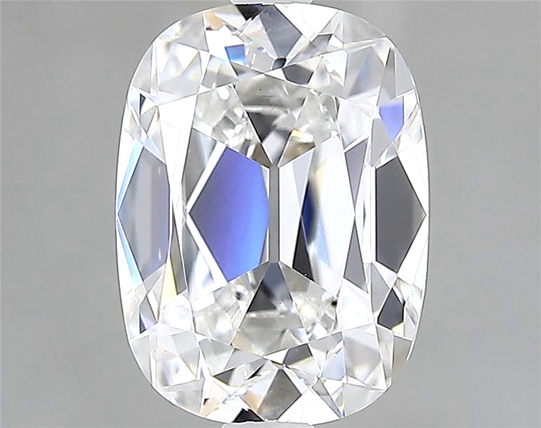 Lab-Grown 1.79 Carat Antique Cushion Cut Diamond color F Clarity VS1 With GIA Certificate, precious stones, engagement diamonds