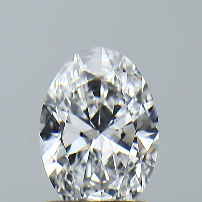 Lab-Grown 1.00 Carat Oval Shape Diamond color D Clarity VS2, precious stones, engagement diamonds