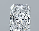 Lab-Grown 1.02 Carat Radiant Cut Diamond color E Clarity VVS1 With GIA Certificate, precious stones, engagement diamonds