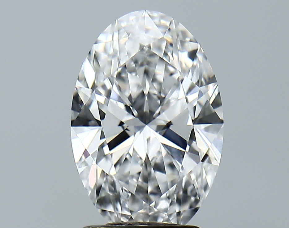 Lab-Grown 2.27 Carat Oval Shape Diamond color D Clarity VVS2 With GIA Certificate, precious stones, engagement diamonds
